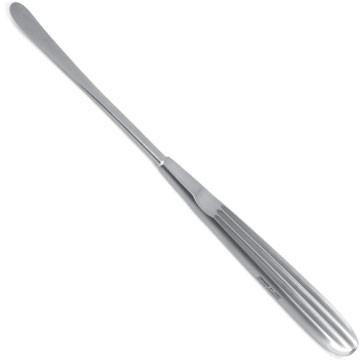Cottle Skin Elevator, Slightly-Curved Blade, 9.0 Mm Wide, 7 1/2" (19.1 Cm), Sharp